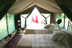Our tents are custom designed